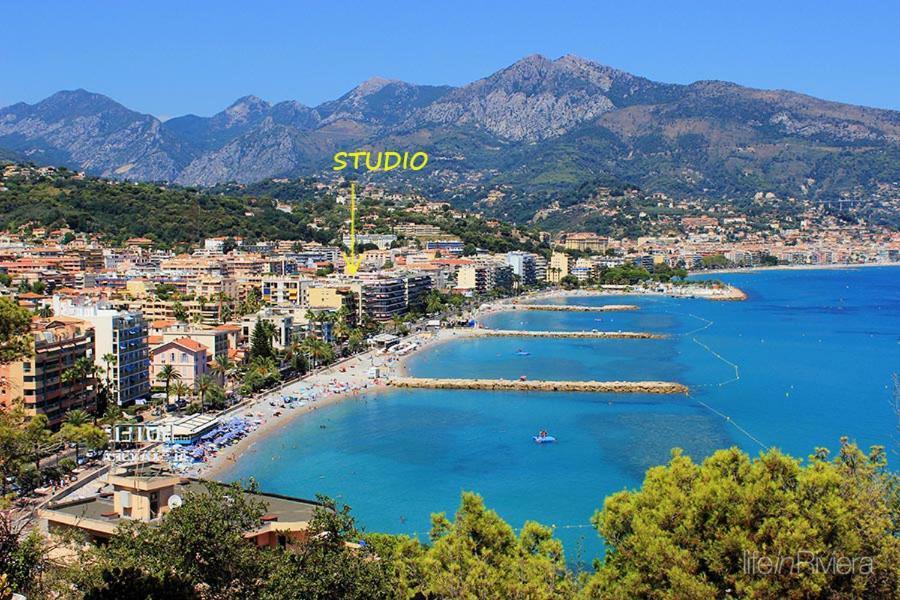 Les Caroubiers Apartment Roquebrune-Cap-Martin Ngoại thất bức ảnh
