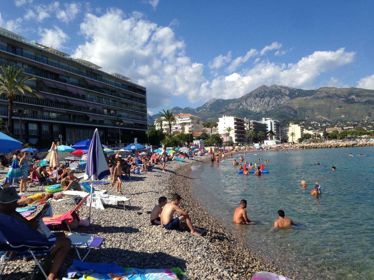 Les Caroubiers Apartment Roquebrune-Cap-Martin Ngoại thất bức ảnh